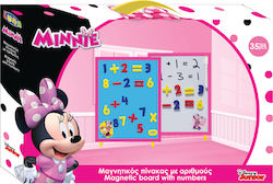 Luna Minnie Kids Magnetic Board / Markerboard