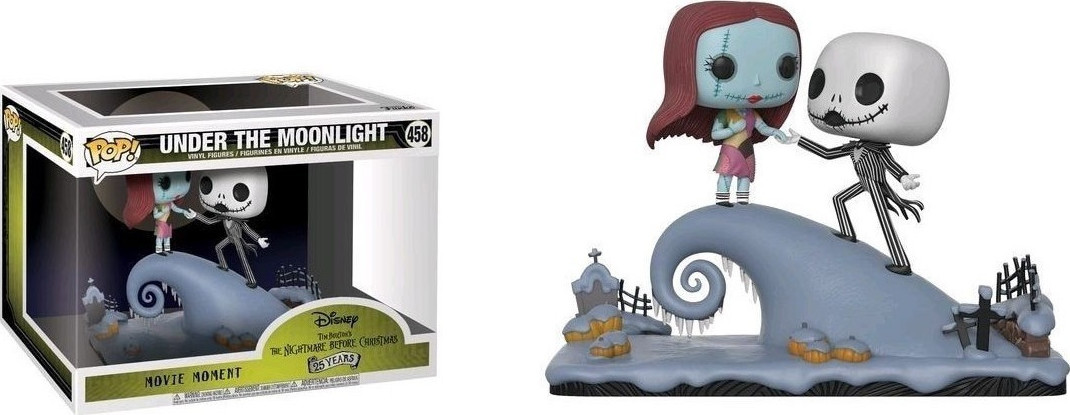 Pop Movie Moments Nightmare Before Christmas Jack And Sally Under The Moonlight 458 Skroutz Gr