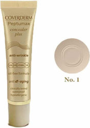 Coverderm Peptumax Concealer Plus Anti-Wrinkle Oil-Free Waterproof SPF50+ 01 10ml
