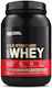 Optimum Nutrition Gold Standard 100% Whey Proteină din Zer cu Aromă de Ciocolată cu alune 908gr