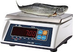 Camry AC Electronic Commercial Scale 3kg/1gr ACS-3-ZE20W