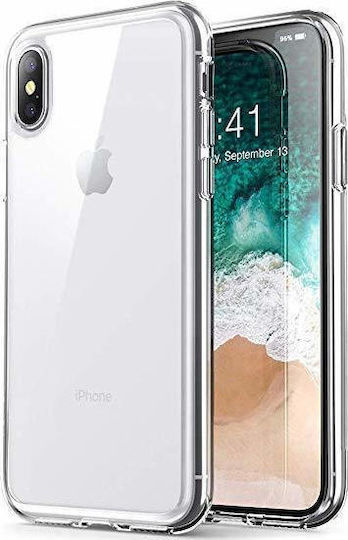 TPU GEL Umschlag Rückseite Silikon 1mm Transparent (iPhone XS Max)