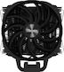Alpenfoehn Brocken 3 Black Edition Ψύκτρα Επεξεργαστή Διπλού Ανεμιστήρα για Socket AM4/115x/AM3/AM3+