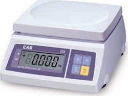 CAS SW-I Ζυγαριά Πάγκου 20kg / 10gr CAS SW-I Ζυγαριά Πάγκου 20kg / 10gr