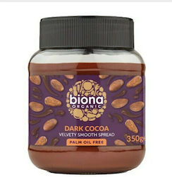 Biona Organic Praline Spread Επάλειμμα Μαύρης Σοκολάτας 350gr