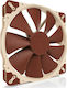 Noctua NF-A20 5V Case Fan 200mm με Σύνδεση 4-Pin PWM Καφέ