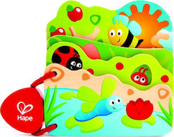 Hape Baby's Bug Book από Ξύλο για 10+ Μηνών