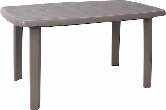 Tisch Stabil SORRENTO Beige 140x80x72cm