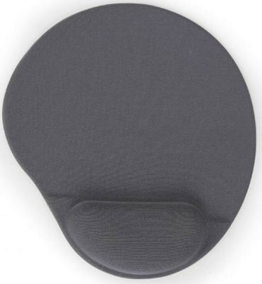 Gembird Gel Mouse Pad 260mm με Στήριγμα καρπού Γκρι