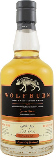 Aurora Sherry Oak Single Malt Ουίσκι 8 Ετών Σκωτίας 46% 700ml
