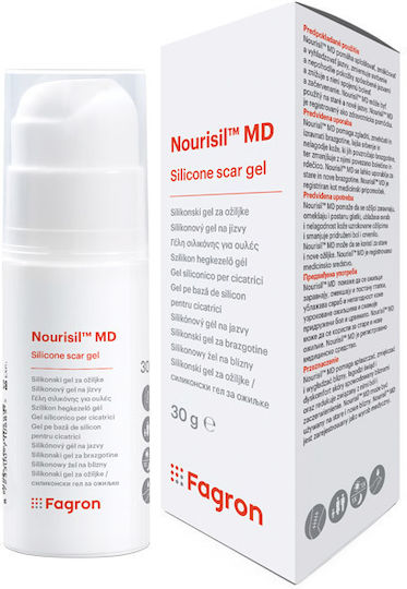 Fagron Nourisil MD Gel για Ουλές 30gr