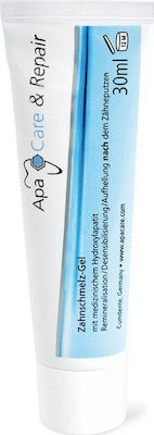 ApaCare Care & Repair Gel Οδοντόκρεμα για Πλάκα & Τερηδόνα 30ml