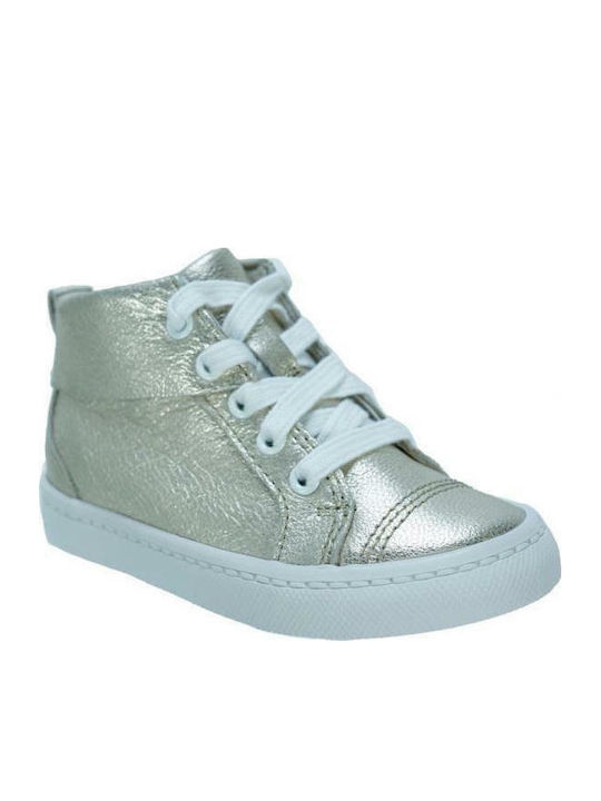 City Oasis HT Holo Kids Boots with Zipper Beige