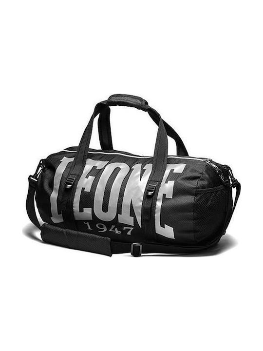 Leone Gym Shoulder Bag Black