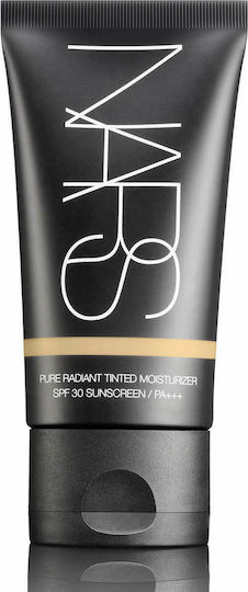 Nars Pure Radiant Tinted Moisturiser Liquid Foundation SPF30 Groenla 50ml