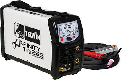 Telwin Infinity TIG 225 DC Ηλεκτροκόλληση Inverter 200A (max) TIG / Ηλεκτροδίου (MMA)