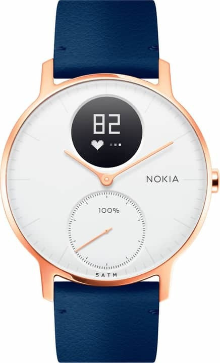 nokia steel hr blue
