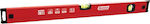 Benman L12 70964 Spirit Level Aluminum 50cm with 3 Eyes