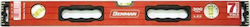 Benman L33 70971 Spirit Level Aluminum 150cm with 3 Eyes