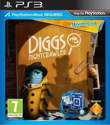 Wonderbook: Diggs Nightcrawler PS3 (Used) Wonderbook: Diggs Nightcrawler PS3 (Used)
