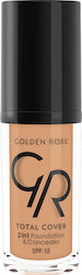 Golden Rose Total cover 2in1 Foundation & Conce...