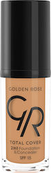 Golden Rose Total cover 2in1 Foundation & Conce...