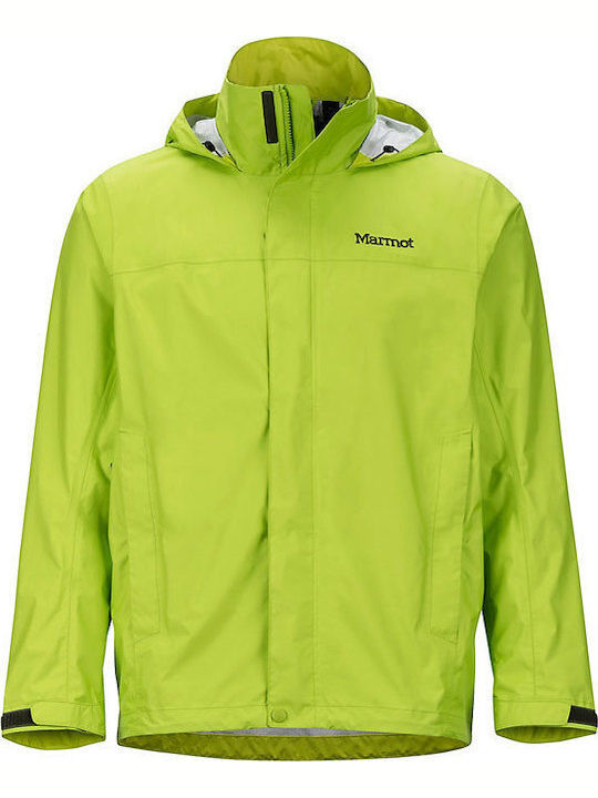 Precip Geci barbati Iarna Waterproof și cu protecție împotriva vântului Verde