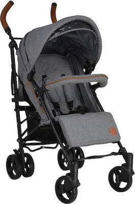 Bebe Stars Adam Umbrella Stroller Suitable for Newborn Gray 6.7kg