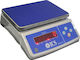 ICS Ηλεκτρονική Επαγγελματική Ζυγαριά W2 με Ικανότητα Ζύγισης 15kg και Υποδιαίρεση 0.5gr