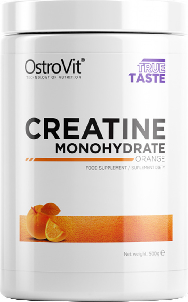 OstroVit True Taste Creatine Monohydrate 500gr Orange Skroutz.gr