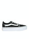 Ward Γυναικεία Flatforms Sneakers Μαύρα