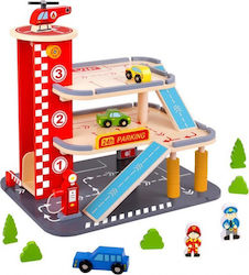 Tooky Toys Γκαράζ Rennstrecke TY145