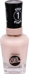Sally Hansen Miracle Gel Step1 Nail Polish Βερνίκι Νυχιών 15ml Sally Hansen Miracle Gel Step1 Nail Polish Βερνίκι Νυχιών 15ml