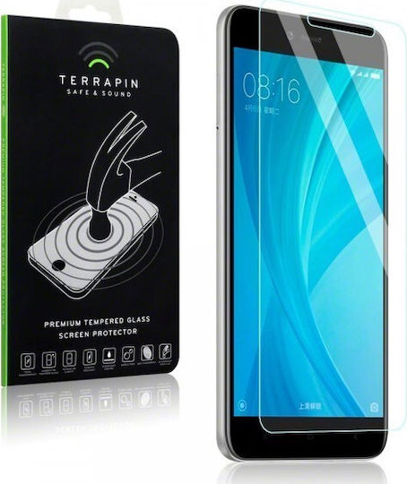 Terrapin Αντιχαρακτικό Γυάλινο Redmi Note 5a Tempered Glass (Redmi Note 5a/5a Prime)