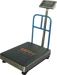 Supra Electronic with Column with Maximum Weight Capacity of 150kg and Division 10gr