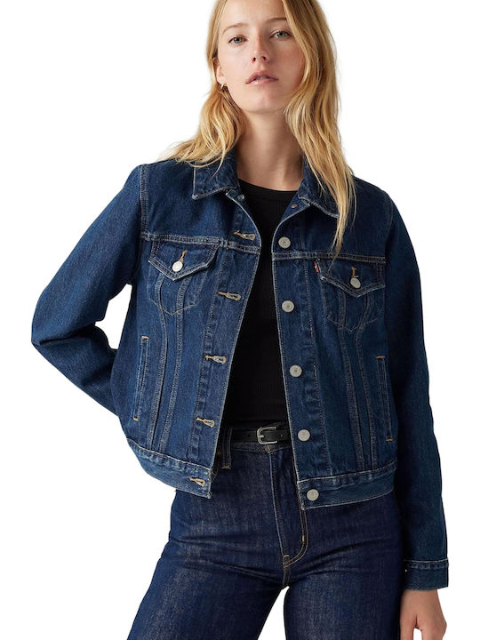 Levi's Original Trucker Women's Short Jean Jack...