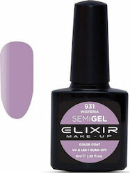 Elixir Semi Gel Semi-Permanent Nail Polish 931 ...