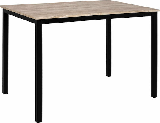 Panya Kitchen Table Sonoma 110x70x76cm
