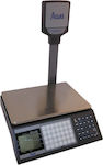 Aclas PS1-DP Electronic Commercial Retail Scale with Beam 30kg/10gr