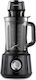 Grundig VB8760 Vacuum GMS2490 Blender 1.5lt 1000W Negru