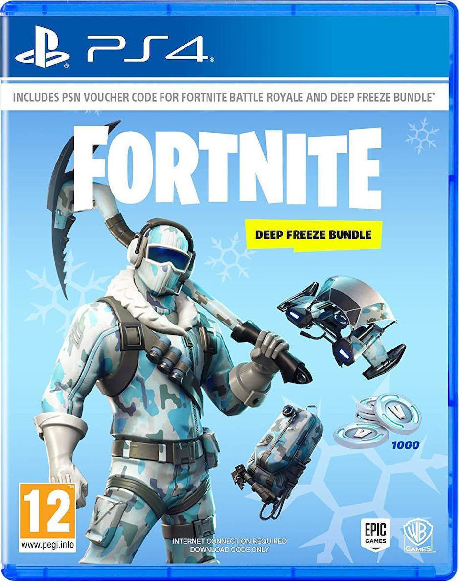 Playstation 4 Fortnite Skroutz Fortnite Deep Freeze Bundle Ps4 Skroutz Gr