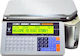 Digi Systems SM-5100B Electronic Retail Scale with Label Printing Capability with Weighing Capacity of 15kg and Division 5gr