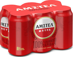 Amstel Pale Lager Κουτί 6x330ml
