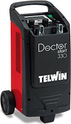 Telwin Εκκινητής-Φορτιστής Μπαταρίας Αυτοκινήτου Doctor Start 330