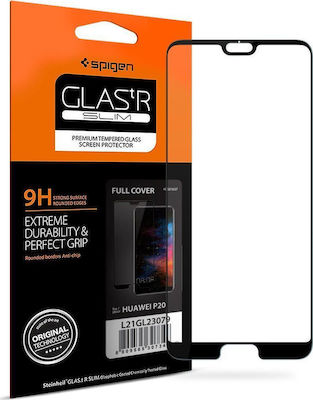 Spigen GLAS.tR Slim HD Sticlă călită pe toată fața (Huawei P20 Pro) L23GL23082