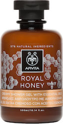 Apivita Royal Honey Toning Cremiges Schaumbad m...