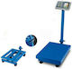 TCS KM-50 Electronic Platform Scale with Column with Weighing Capacity of 500kg and Division 200gr