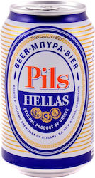 ΕΖΑ Pils Κουτί Pilsner Κουτί 330ml ΕΖΑ Pils Κουτί Pilsner Κουτί 330ml