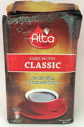 Alta Gusto Φίλτρου Classic Αλεσμένος 500gr