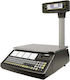 Dibal Electronic Retail Scale with Column with Weighing Capacity of 30kg and Division 5gr